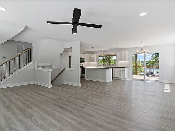 Mail level living room