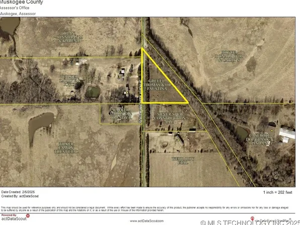 S Wichita Ave, Haskell, OK 74436