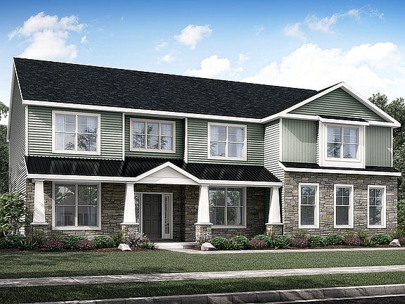 Craftsman with 2-car garage