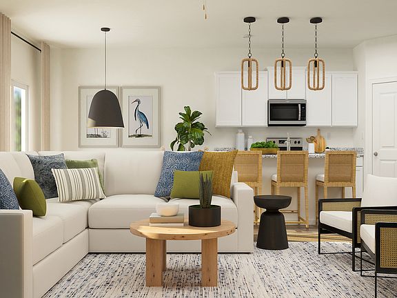 The Granite has a wonderful open layout.