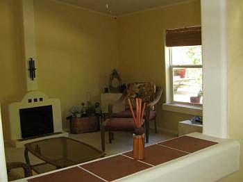 Living Room from hallway