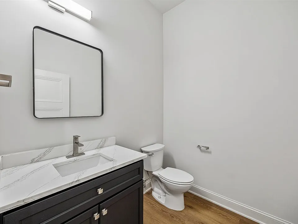 Half Bathroom for guests