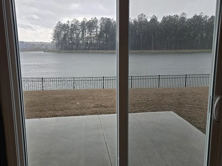views from inside of the home