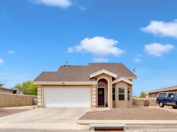 780 Desert Spring Dr, Horizon City, TX 79928