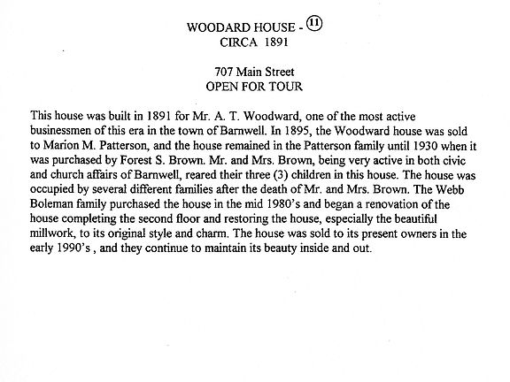 2000 Bicentennial Homes Tour