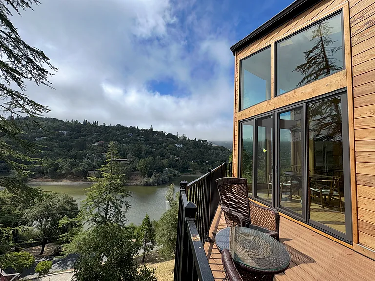 View of Lake from deck