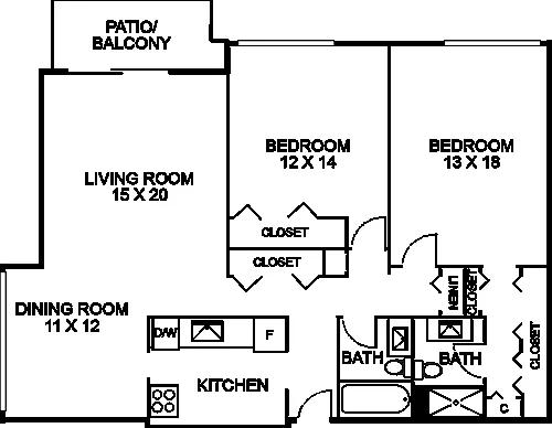Yorktown Apartments — Photo 44
