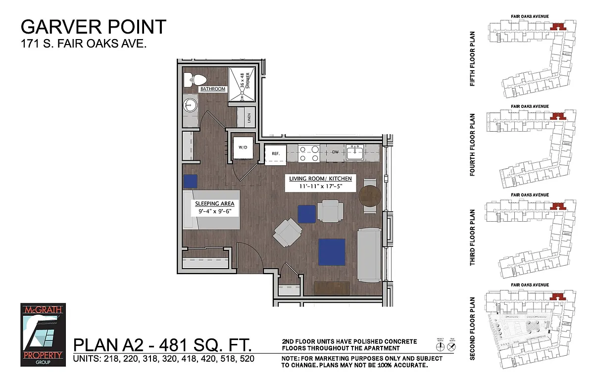 Floor plan 