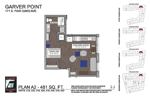 Floor plan 