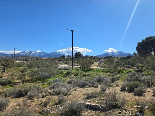 0 Valyermo Rd Lot 31, Pearblossom, CA 93553