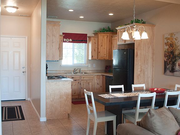 Kitchen and dining
