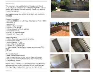 2884 Somerset Village Way, Spanish Fork, UT 84660