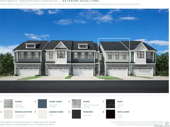 10420 Barrett St, Plymouth, MI 48170