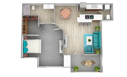 Floor plan A3