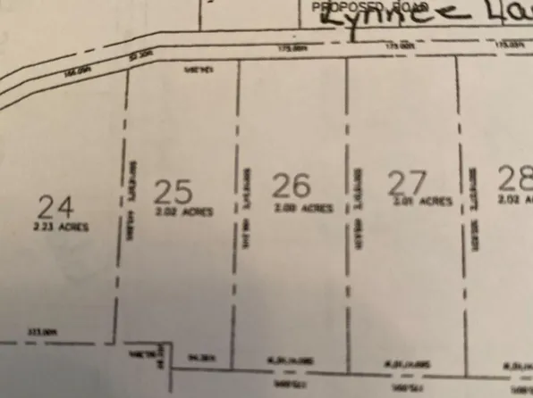LOT 26 Lynnlee Ln, Myrtle, MS 38650