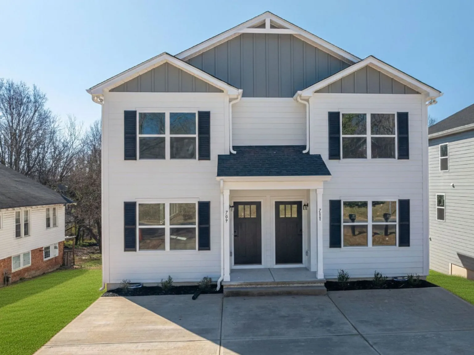 Brand-New Pet-Friendly Townhome in Newton! — Photo 1