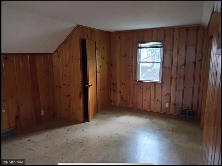 upstairs bedroom, includes 3 closets