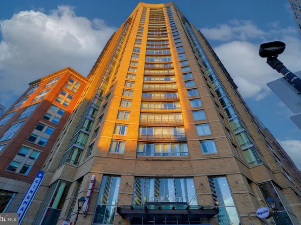 675 President St Unit 2307, Baltimore, MD 21202
