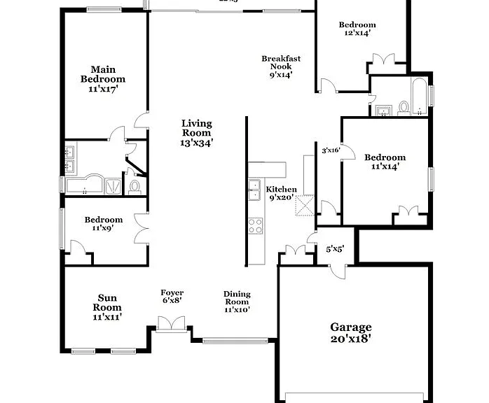936 Haverford Dr — Photo 2