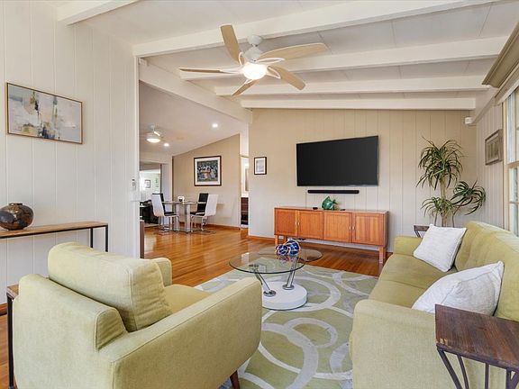 Another view of formal living room towards the interior.