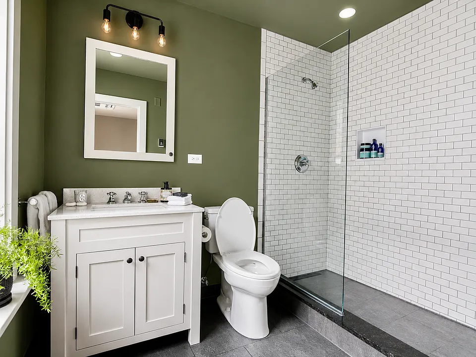 Walk-In Shower