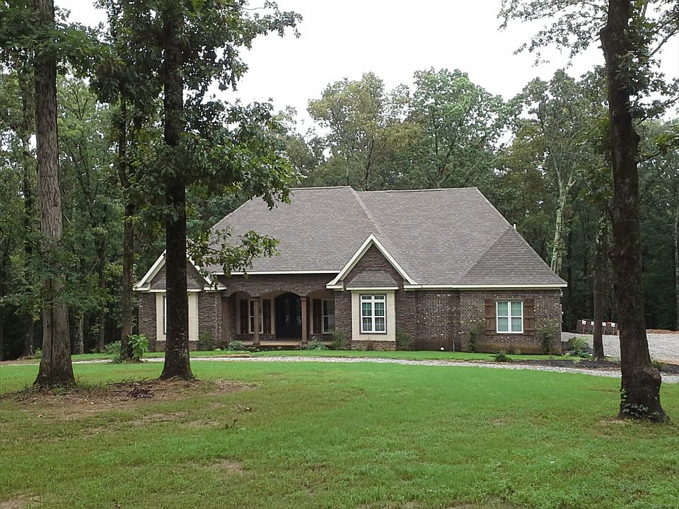 Custom home and 13.77 acre. 