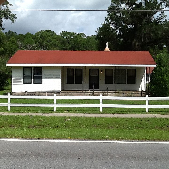 Main home from the street