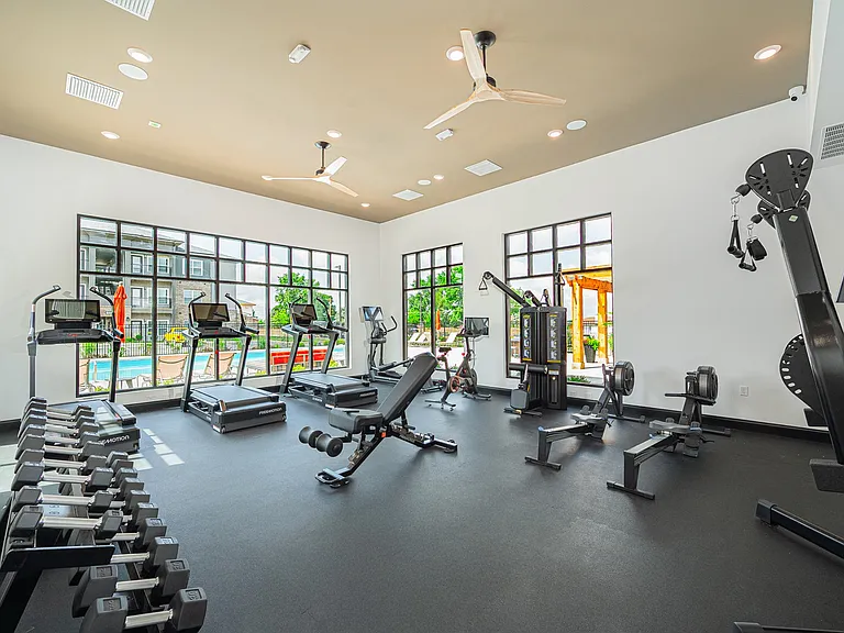 Fully Equipped Fitness Center