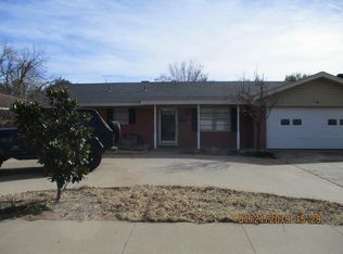 910 NE Avenue F, Andrews, TX 79714