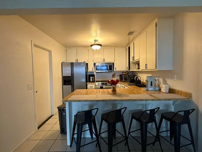 Kitchen area