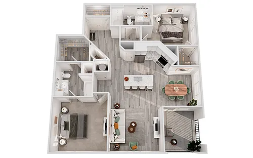 Floor plan B3