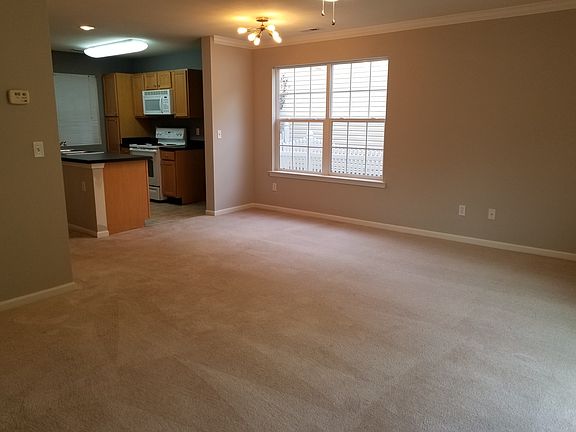 Dining room and kitchen
