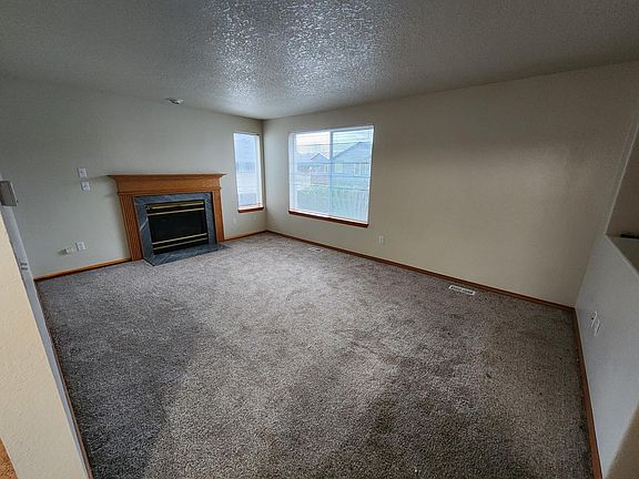 family room - gas fireplace