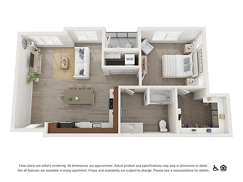 Floor plan Belfry