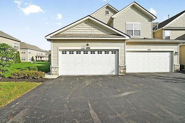 2 car garage