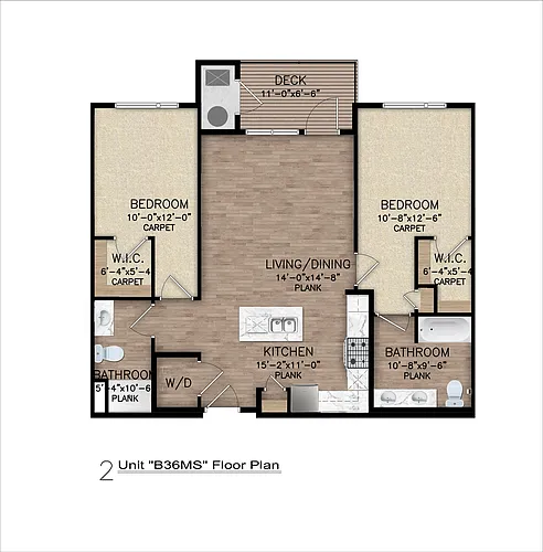 Floor plan Oliver