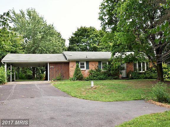 Front View of Brick Home
