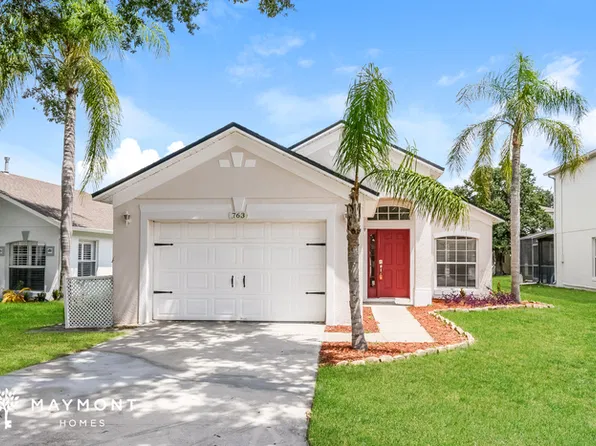 763 Sonja Cir, Davenport, FL 33897