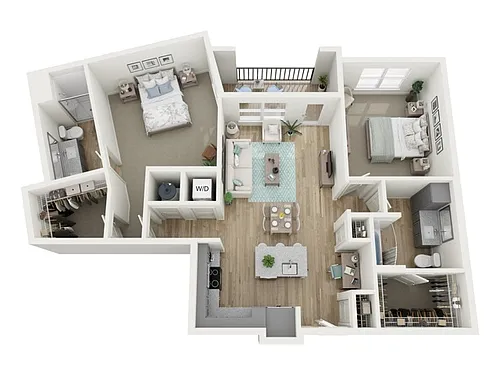 Floor plan B4