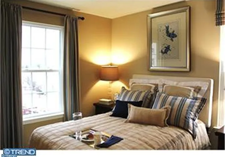 Master bedroom with walk-in master closet