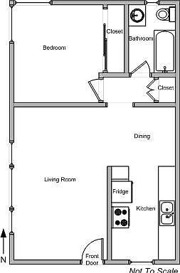 4th image of 1457 S Westgate Ave APT B