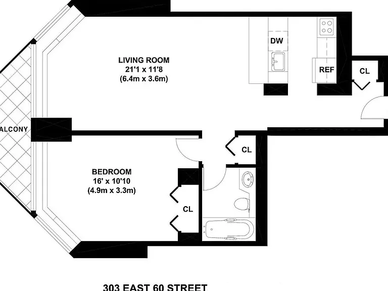 303 E 60th St #18F — Photo 2
