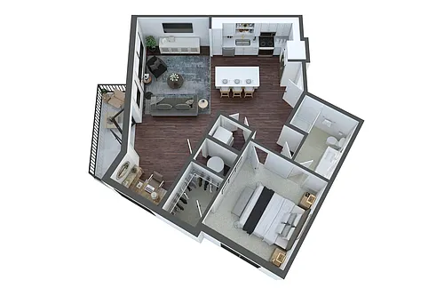 Floor plan A5
