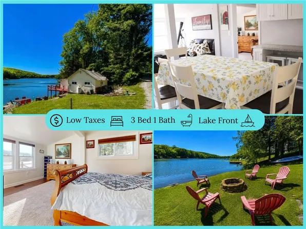 1323 Crystal Lake Rd, Hancock, NY 13783