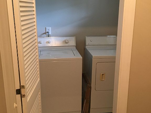 laundry area