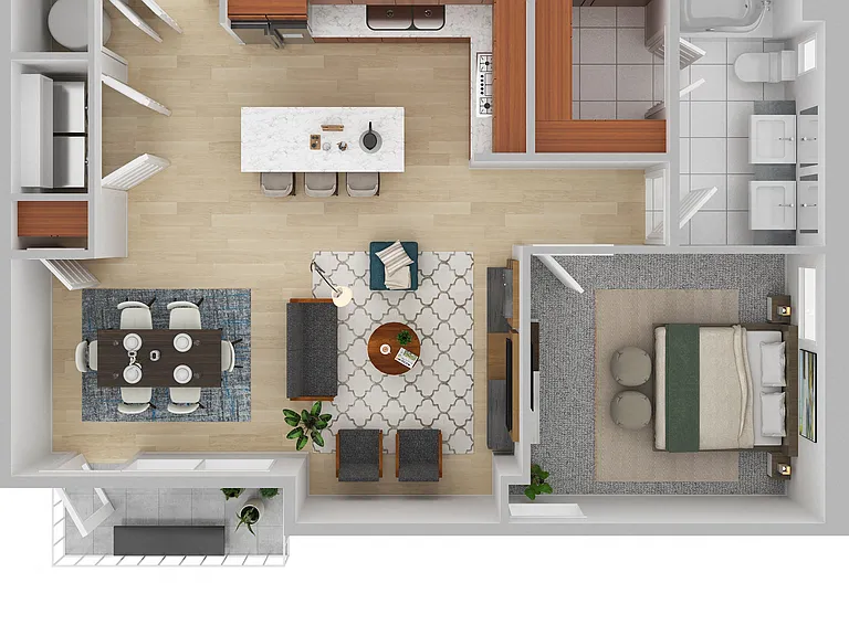 Mercer Crossing Apartments — Photo 33