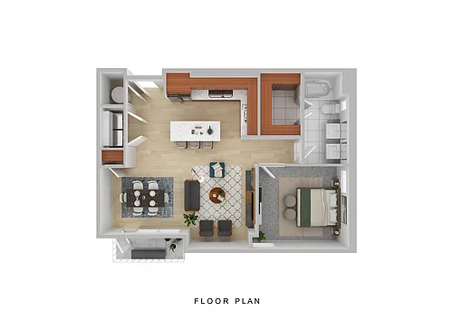 Floor plan A7