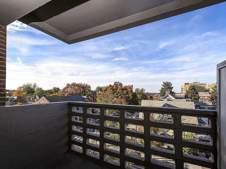 Sample Balcony