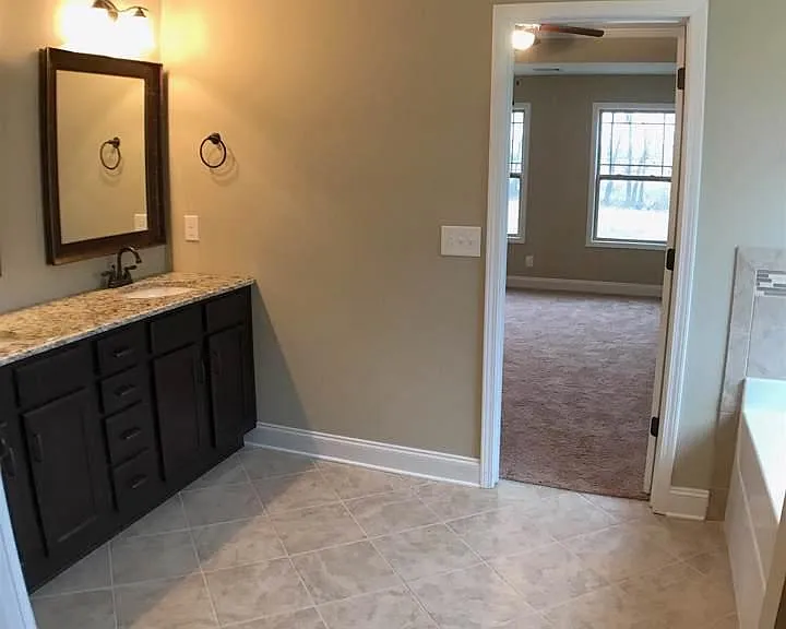 Master bathroom