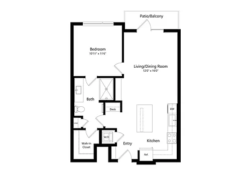 Floor plan A2